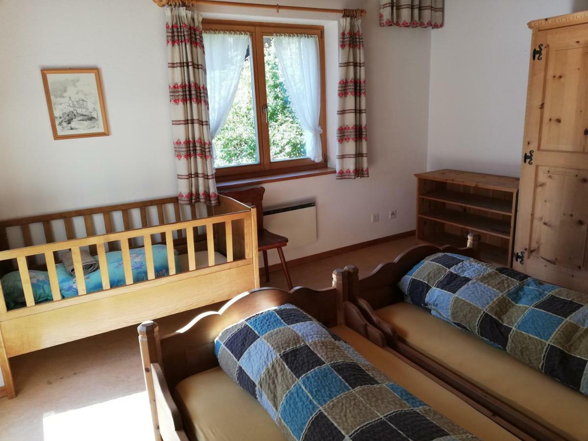 Chasa Ludwig Oben Hause Villa Scuol Buitenkant foto