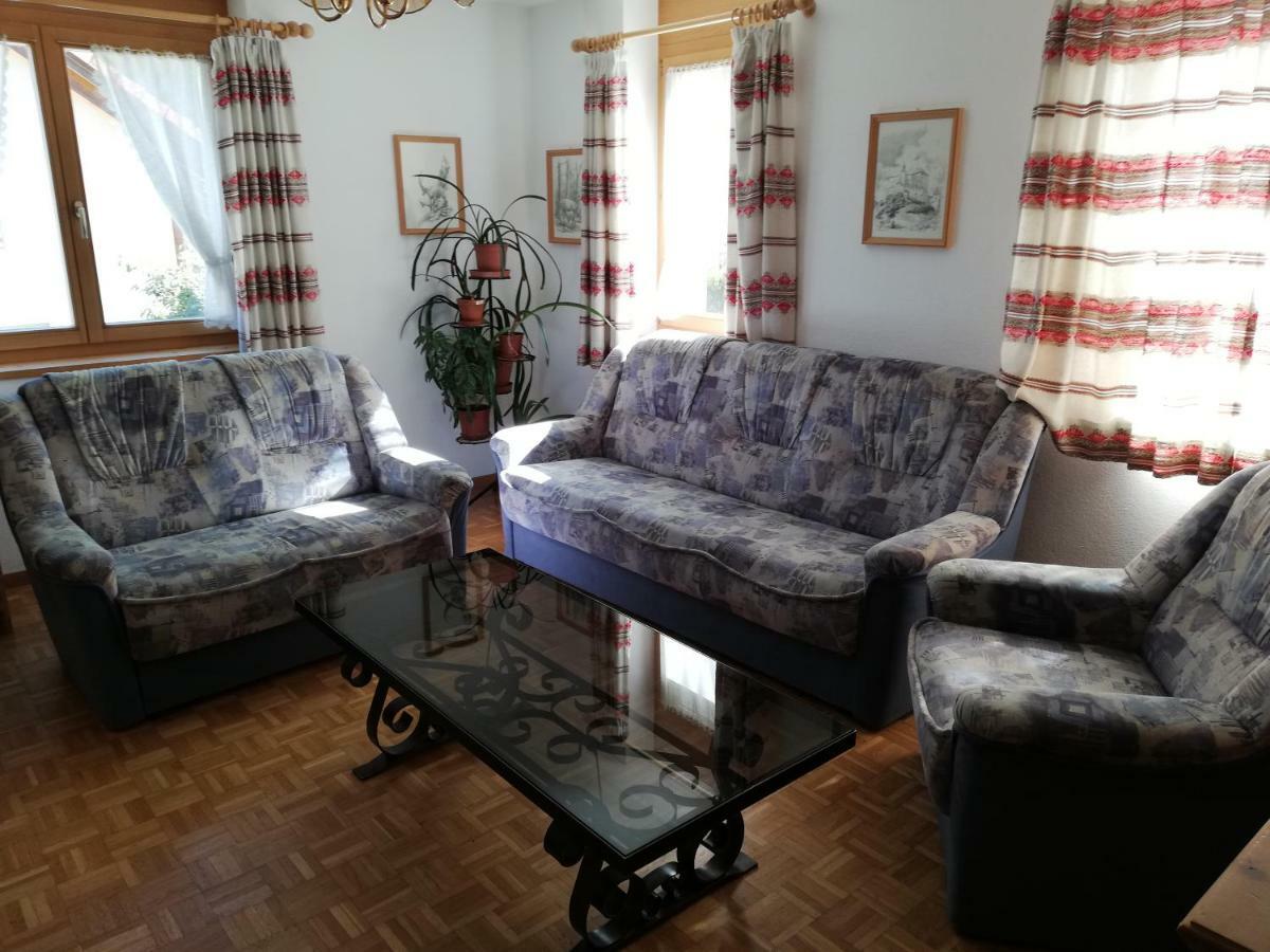 Chasa Ludwig Oben Hause Villa Scuol Buitenkant foto