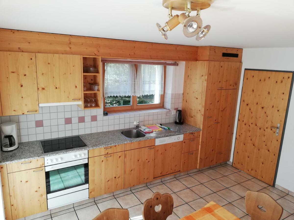 Chasa Ludwig Oben Hause Villa Scuol Buitenkant foto