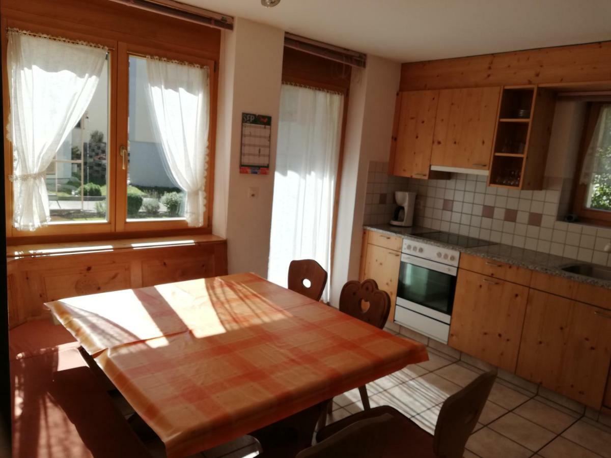 Chasa Ludwig Oben Hause Villa Scuol Buitenkant foto