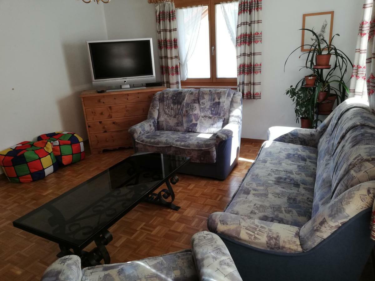 Chasa Ludwig Oben Hause Villa Scuol Buitenkant foto