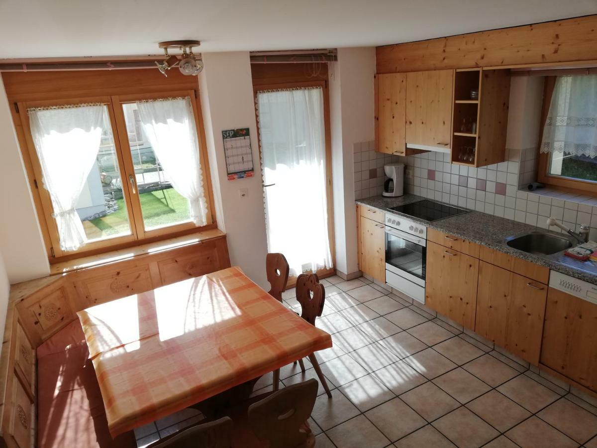 Chasa Ludwig Oben Hause Villa Scuol Buitenkant foto