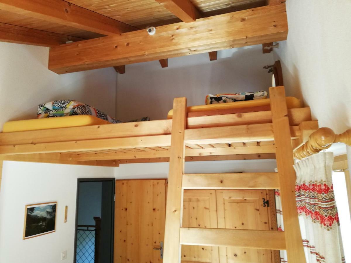 Chasa Ludwig Oben Hause Villa Scuol Buitenkant foto