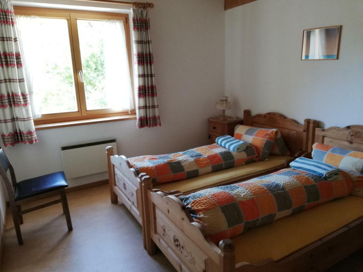 Chasa Ludwig Oben Hause Villa Scuol Buitenkant foto