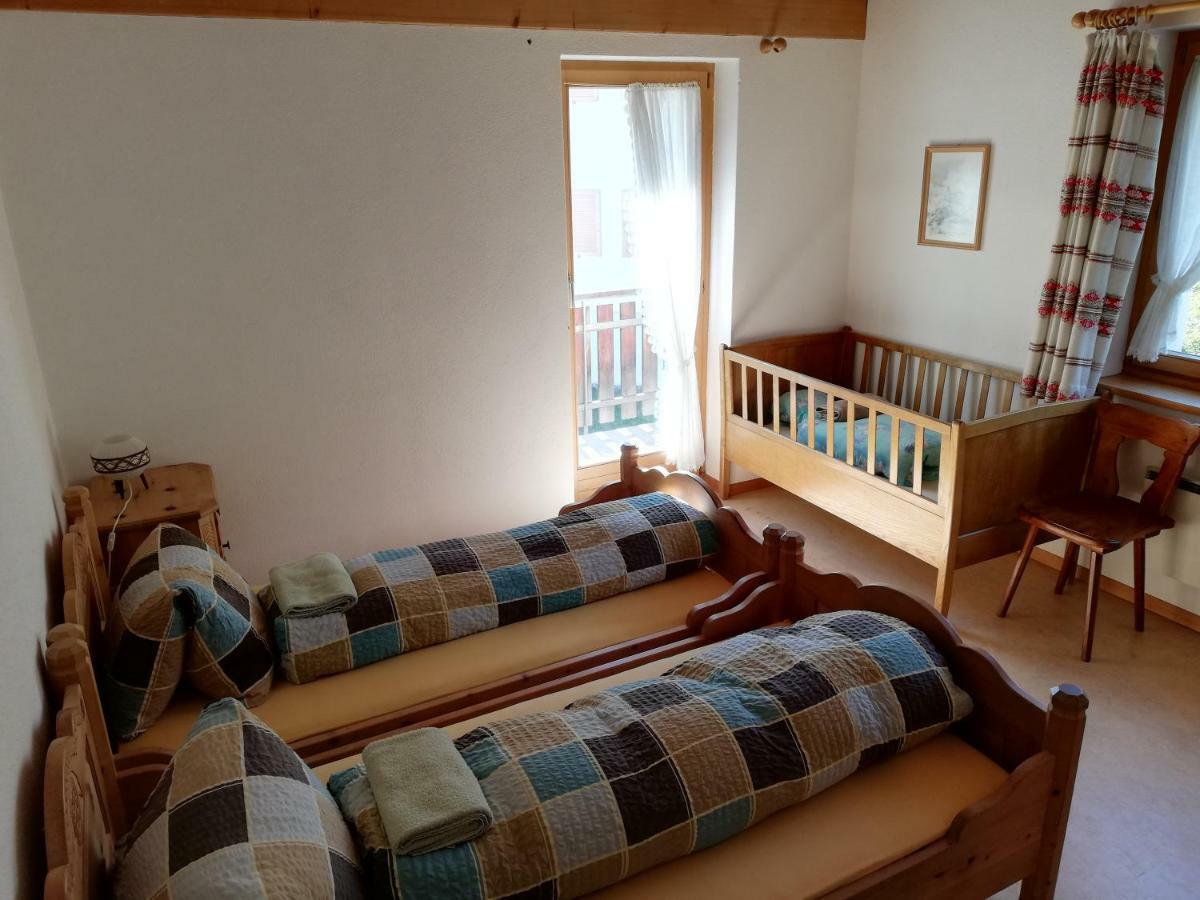 Chasa Ludwig Oben Hause Villa Scuol Buitenkant foto
